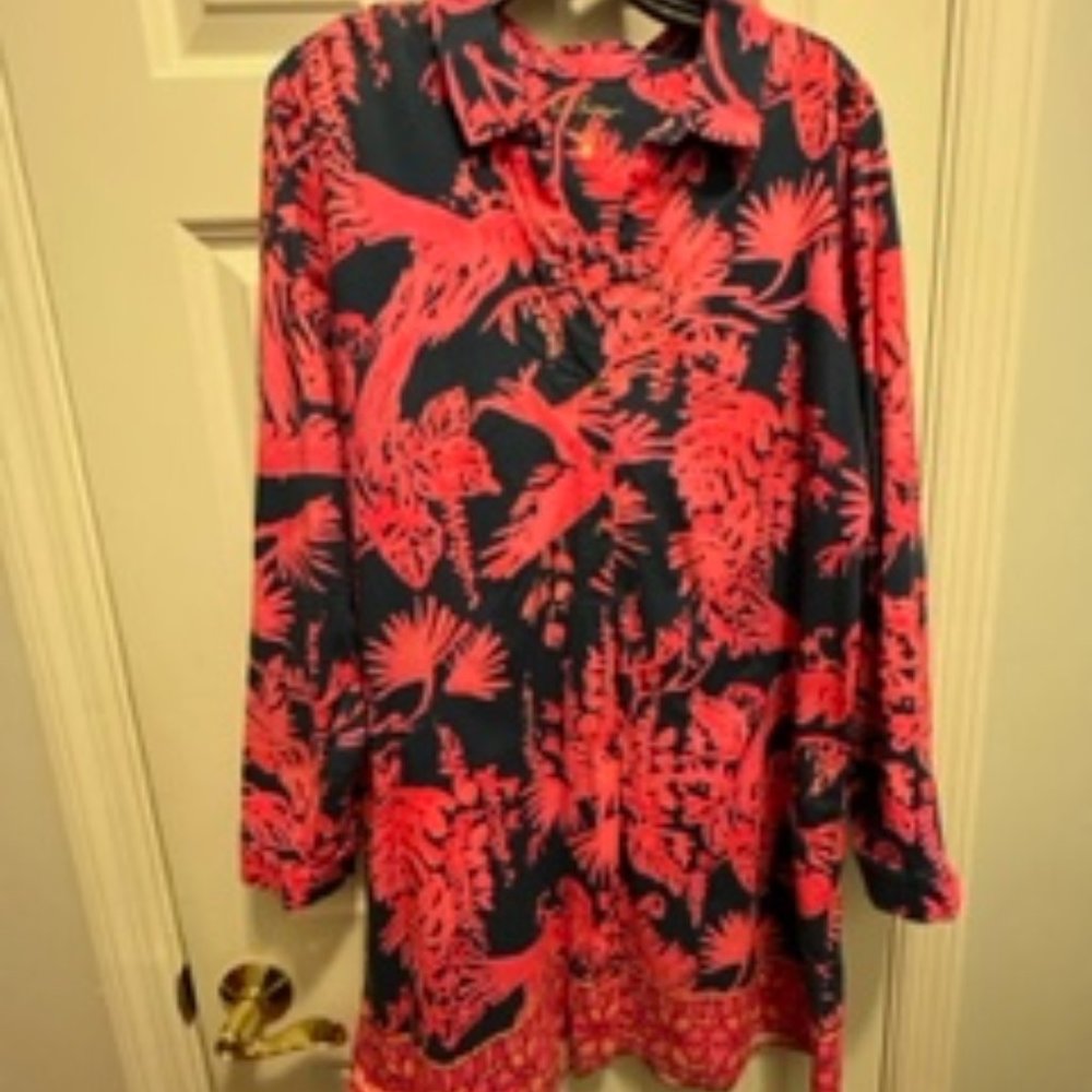 Lilly Pulitzer Lilith tunic dress medium